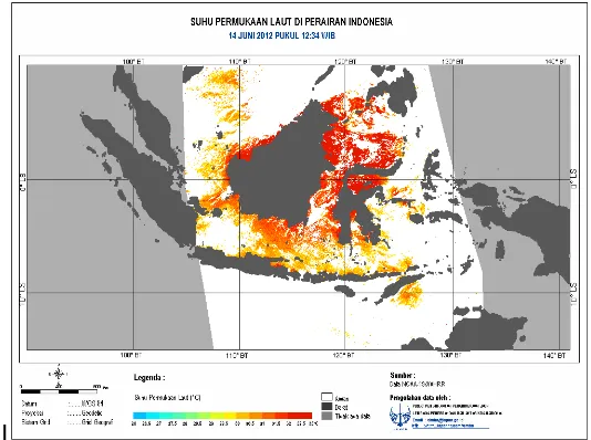 Gambar 11 Batas Wilayah Laut Indonesia
