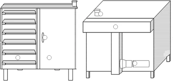 Gambar 1. Prototype Alat Pengering Model Kettle Boiler Skala Laboratorium  