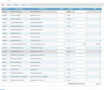 Gambar 5. Input Migrasi Data Saldo Akun 