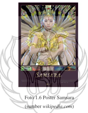 Foto 1.6 Poster Samsara  (sumber wikipedia.com) 