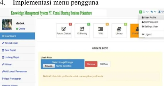 Tabel 5. Test Case Admin  No  Action  Expected  Result  Actual Result  Yes/NO  1  Login  1