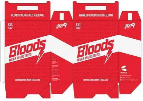 Gambar III.3 Layout Hangtag dan Label 