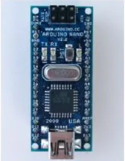 Gambar 2.6 Arduino BT (Yuwono M, 2015:5) 