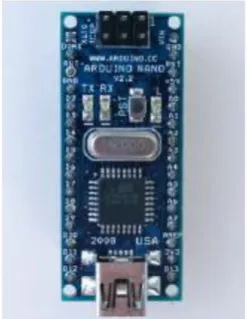 Gambar 2.6 Arduino BT (Yuwono M, 2015:5) 