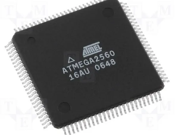 Gambar 2.9 ATMega 2560 pada Arduino Mega 2560 (Atmel Corporation.2014) 