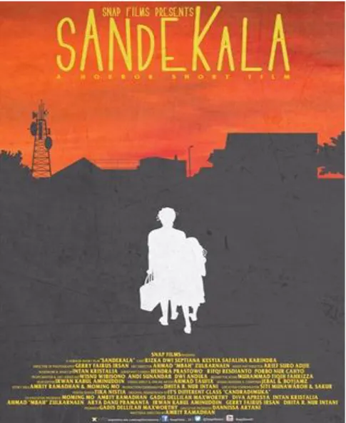Gambar 4. Cover Film Pendek Sandekala 