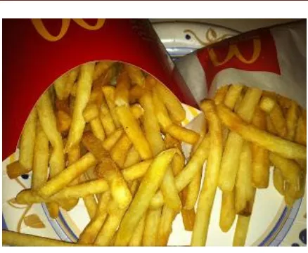 Gambar 3. Produk French fries kentang 