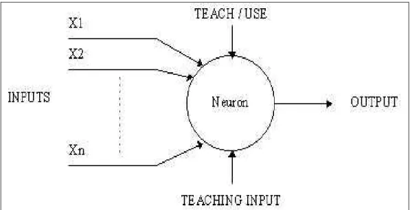 Figure 2.2 A simple neuron 