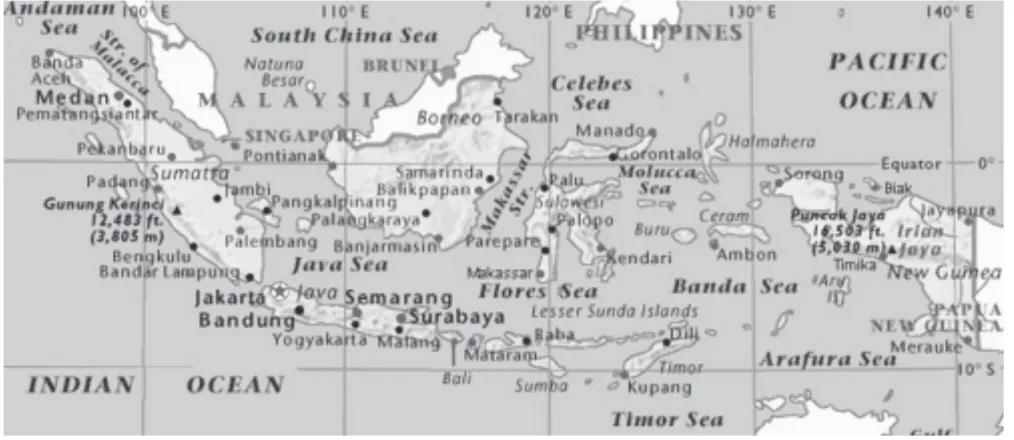Figure 5. Indonesia archipelago mapSource: http://www.lemhannas.go.id/portal/in/peta-resmi-nkri.html