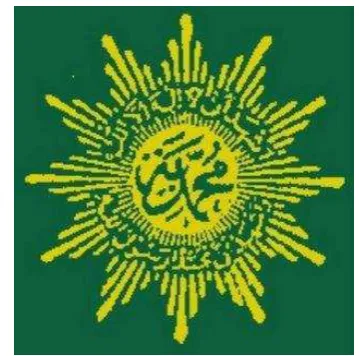 Gambar 2.4. Logo Muhammadiyah 