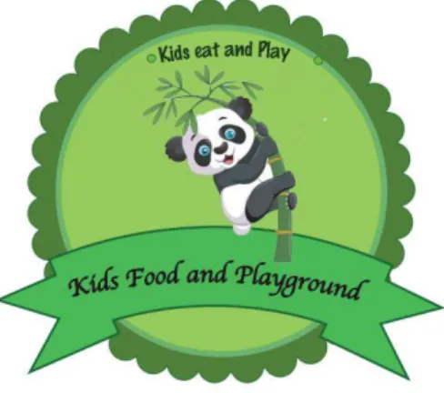 Gambar 3 Logo Kids Eat &amp; Play 