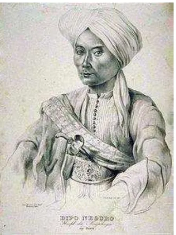 Gambar II.1. Pangeran Diponegoro 