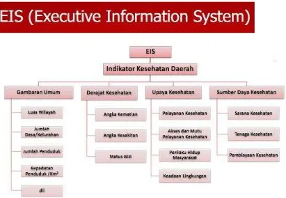 Gambar 6. Bagan Executive Information System 