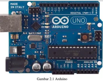 Gambar 2.1 Arduino 