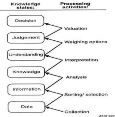 Gambar 4.4. The Knowledge-driven Model of Decision-making (Van Lohuizen, 1986) 