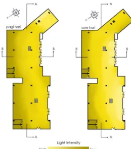 Gambar 4. Layout Perpustakaan 