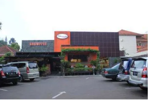 Gambar II.7.1 Cabang Amanda Dago 