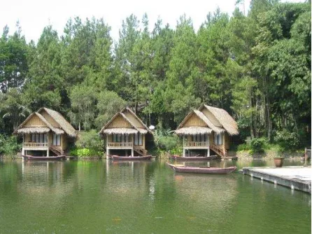 Gambar 07: Kampung Sampireun Resort 