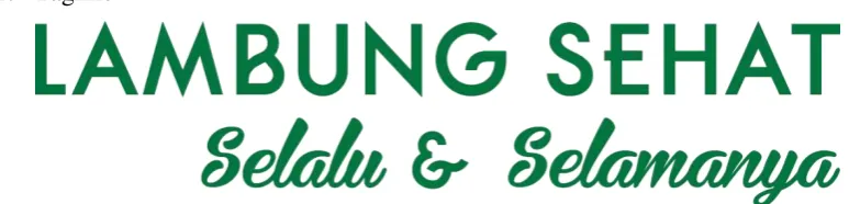 Gambar 3.4 Tagline kampanye 