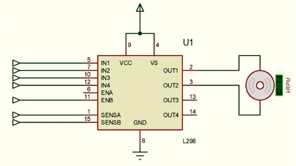 Gambar 3.7. Rangkaian Mikrokontroler Atmega8535 