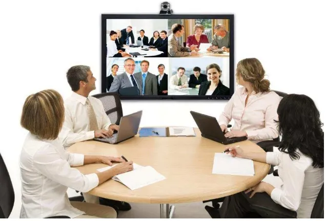 Gambar 2.18 Video Conference  