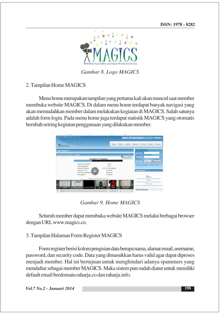 Gambar 8. Logo MAGICS