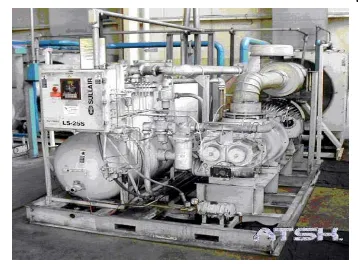 Gambar 3.4 Sullair Air Screw Compressor 