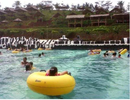 Gambar II.7 Kolam Berombak 1 