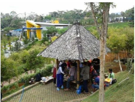 Gambar II.14. Saung Lesehan 2 
