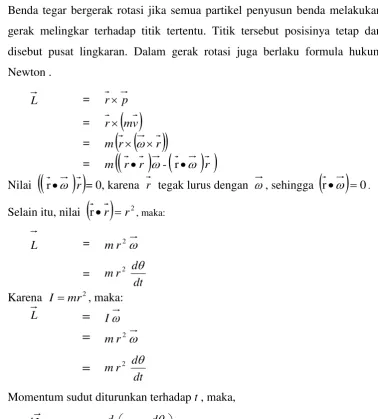Gambar 2.4. Gerak Translasi 