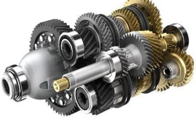 Gambar 2.11 Motor Penggerak Mesin Milling 