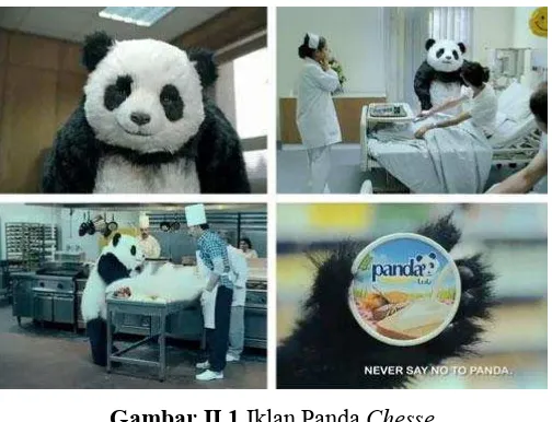Gambar II.1 Iklan Panda Chesse 