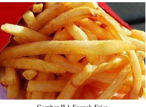 Gambar II.1 French Fries 