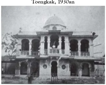 Gambar 3. Masjid di Komplek Weeahuis Muhammadiyah,