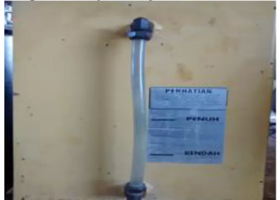 Gambar 20. Pengecekan Coolant di Radiator 