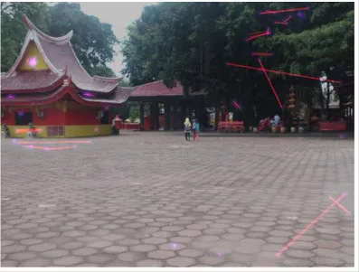 Gambar 7 Hasil Clone Detection pada Gambar Asli 