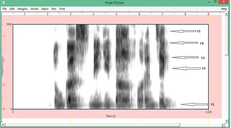 Gambar 7. Spektogram File Audio evidence.wav 