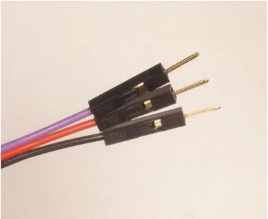 Gambar 2.6 Kabel Sensor Connector 