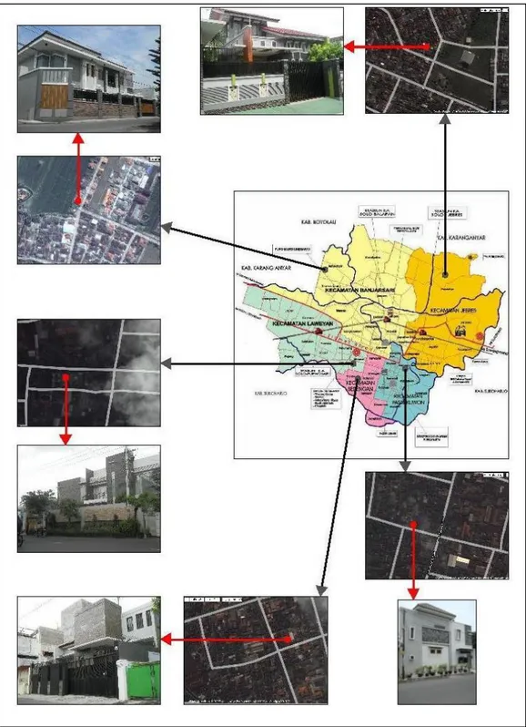 Gambar 2. Lokasi obyek penelitian 