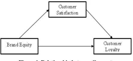 Figure 1. Relationship between Concepts 