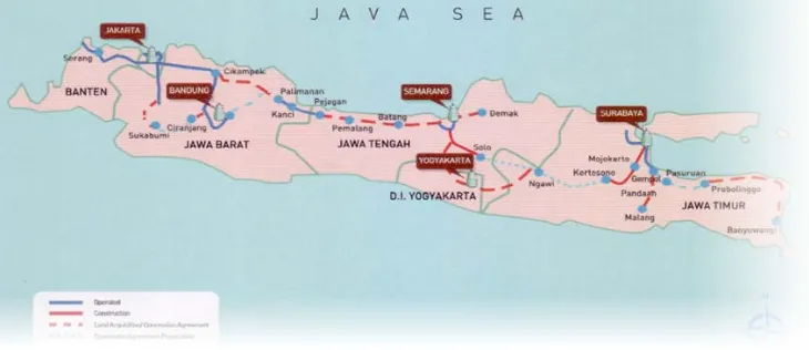 Gambar 1.1 Tol Trans Jawa  