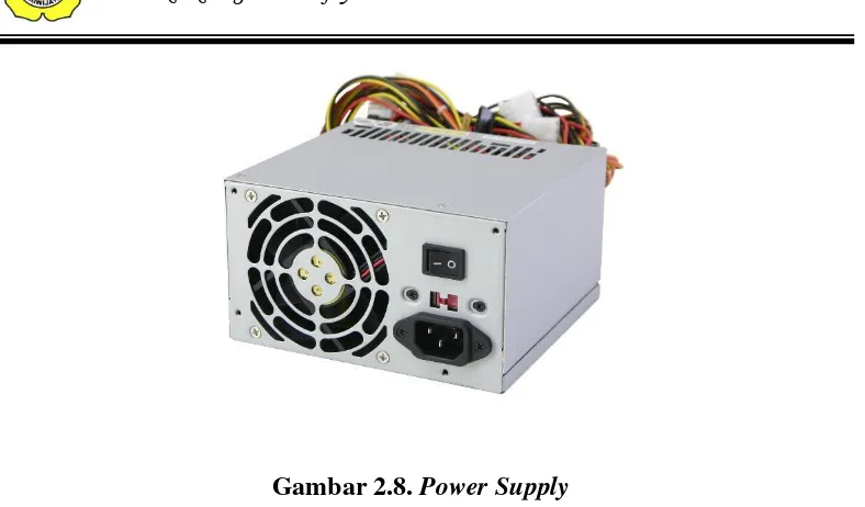 Gambar 2.8. Power Supply 