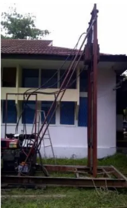 Gambar 3.  Bore Pile 