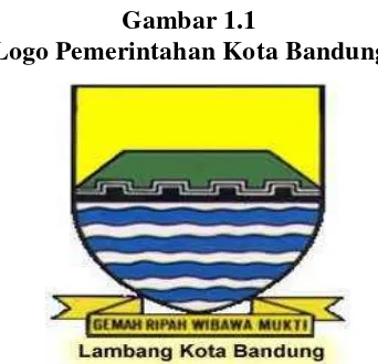 Gambar 1.1 Logo Pemerintahan Kota Bandung 