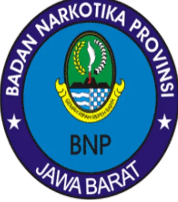 Gambar 3.1Lambang Badan Narkotika Provinsi (BNP) Jawa Barat.