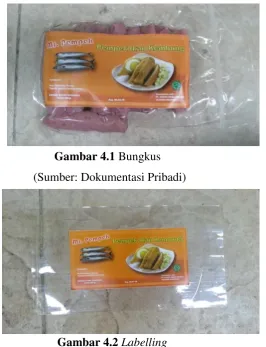 Gambar 4.1 Bungkus 