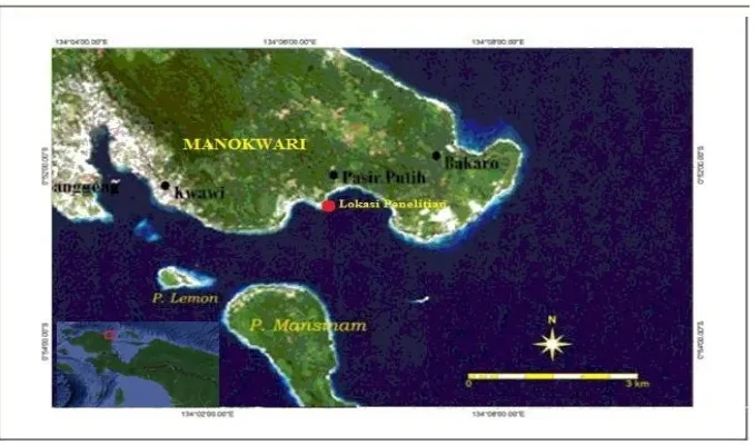 Gambar 1. Peta Lokasi Penelitian 