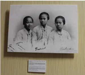 Gambar 2.1 Kartini, Kardinah, dan Roekmini 