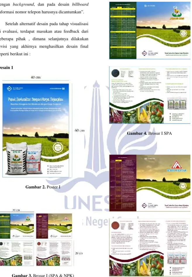 Gambar 2. Poster I