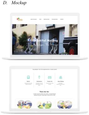 Gambar 12. Mockup website final.